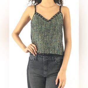 NWT. Zara Teed Multicolor Top.